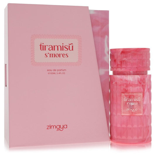 AFNAN Afnan Zimaya Tiramisu S'mores Eau De Parfum Spray (Unisex) By Afnan 3.4 oz Eau De Parfum Spray