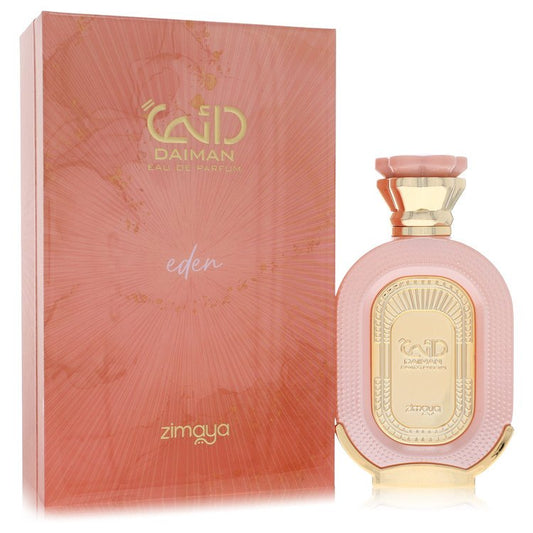 AFNAN Afnan Zimaya Daiman Eden Eau De Parfum Spray (Unisex) By Afnan 3.4 oz Eau De Parfum Spray