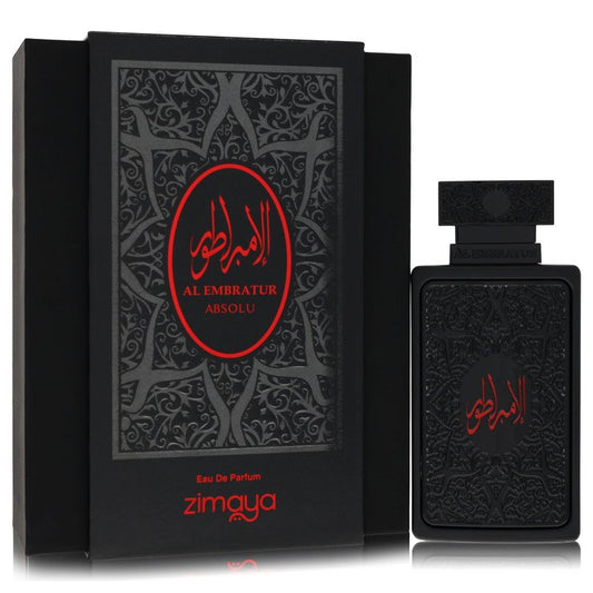 AFNAN Afnan Zimaya Al Embratur Absolu Eau De Parfum Spray (Unisex) By Afnan 3.4 oz Eau De Parfum Spray