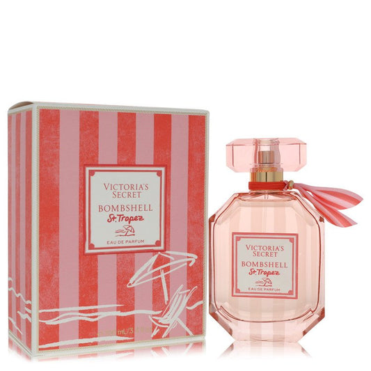 VICTORIA'S SECRET Victoria's Secret Bombshell St. Tropez Eau De Parfum Spray By Victoria's Secret 3.4 oz Eau De Parfum Spray