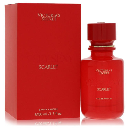 VICTORIA'S SECRET Victoria's Secret Very Sexy Scarlet Eau De Parfum Spray By Victoria's Secret 1.7 oz Eau De Parfum Spray