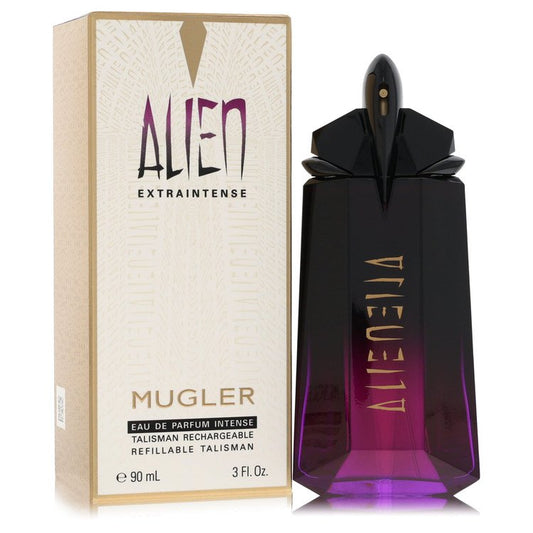 THIERRY MUGLER Alien Extraintense Eau De Parfum Intense Refillable Spray By Thierry Mugler 3 oz Eau De Parfum Intense Refillable Spray