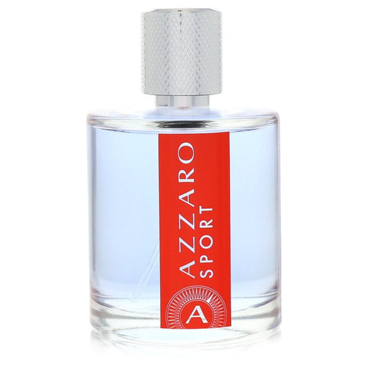 AZZARO Azzaro Sport Eau De Toilette Spray (Tester) By Azzaro 3.38 oz Eau De Toilette Spray
