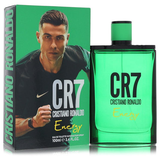 CRISTIANO RONALDO Cristiano Ronaldo Cr7 Energy Eau De Toilette Spray By Cristiano Ronaldo 3.4 oz Eau De Toilette Spray