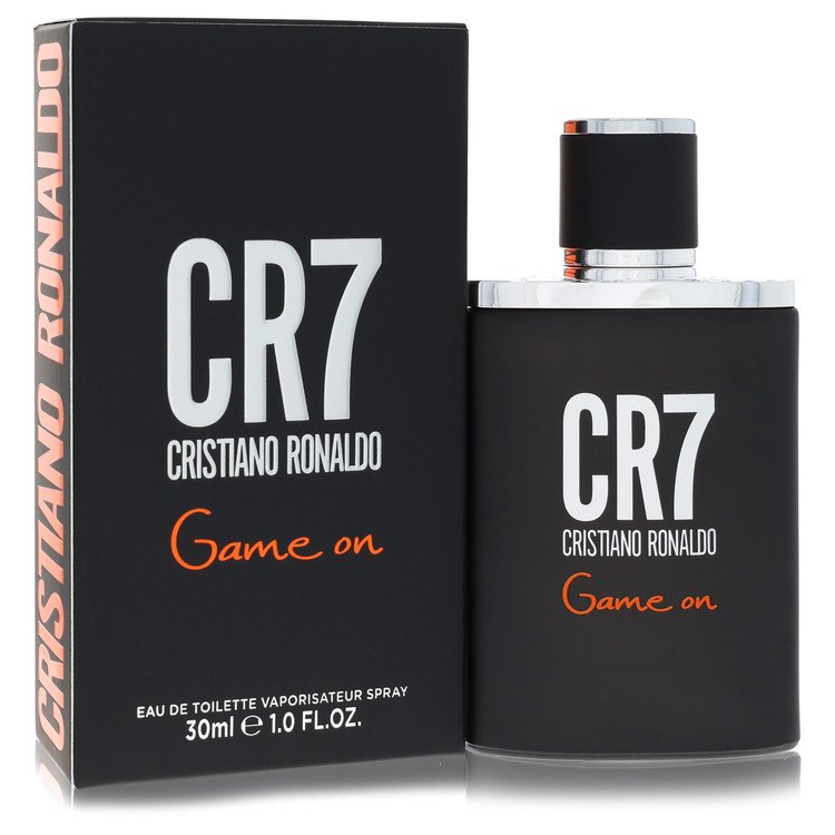 Cr7 Game On Eau De Toilette Spray By Cristiano Ronaldo