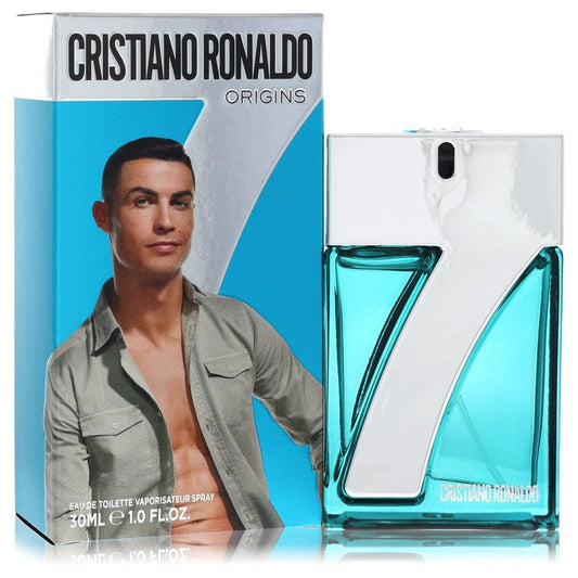 CRISTIANO RONALDO Cristiano Ronaldo Cr7 Origins Eau De Toilette Spray By Cristiano Ronaldo 1 oz Eau De Toilette Spray