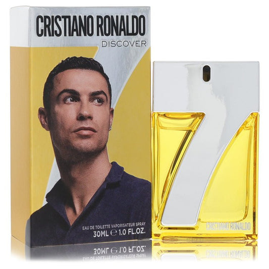 CRISTIANO RONALDO Cristiano Ronaldo Discover Eau De Toilette Spray By Cristiano Ronaldo 1 oz Eau De Toilette Spray