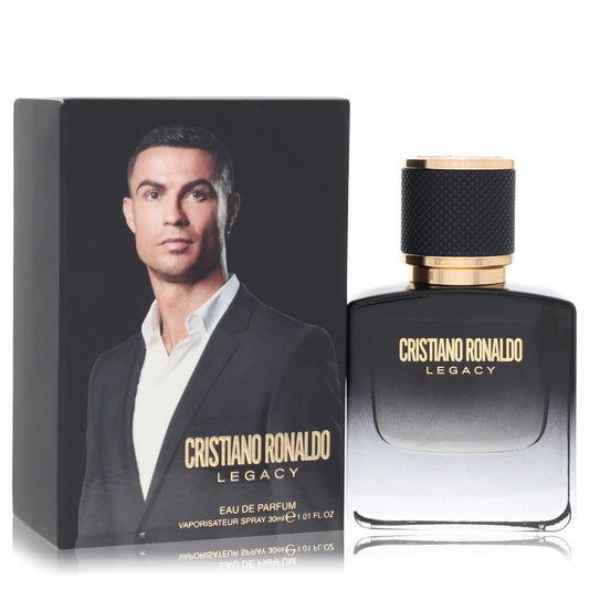 CRISTIANO RONALDO Cristiano Ronaldo Legacy Eau De Parfum Spray By Cristiano Ronaldo 1.01 oz Eau De Parfum Spray