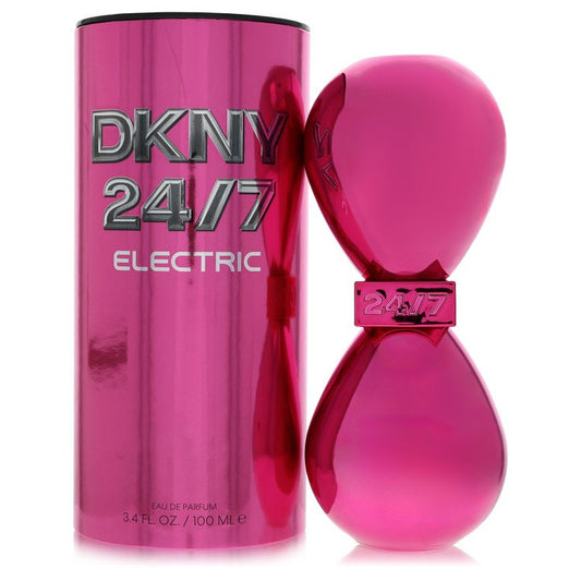DONNA KARAN Dkny 24/7 Electric Eau De Parfum Spray By Donna Karan 3.4 oz Eau De Parfum Spray