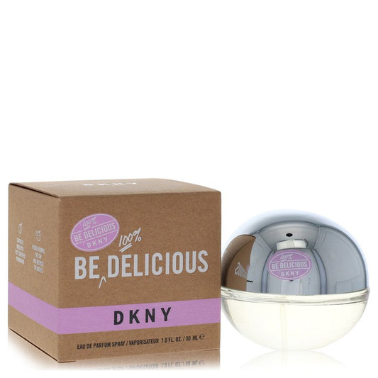 DONNA KARAN Be 100% Delicious Eau De Parfum Spray By Donna Karan 1 oz Eau De Parfum Spray