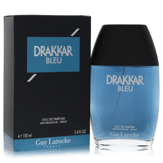 GUY LAROCHE Drakkar Bleu Eau De Parfum Spray By Guy Laroche 3.4 oz Eau De Parfum Spray