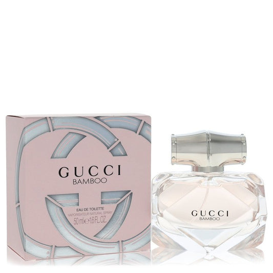 GUCCI Gucci Bamboo Eau De Toilette Spray By Gucci 1.6 oz Eau De Toilette Spray