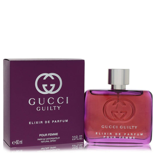 GUCCI Gucci Guilty Pour Femme Elixir Eau De Parfum Spray By Gucci 2 oz Eau De Parfum Spray