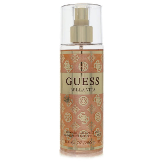 GUESS Guess Bella Vita Shimmer Fragrance Mist By Guess 8.4 oz Shimmer Fragrance Mist