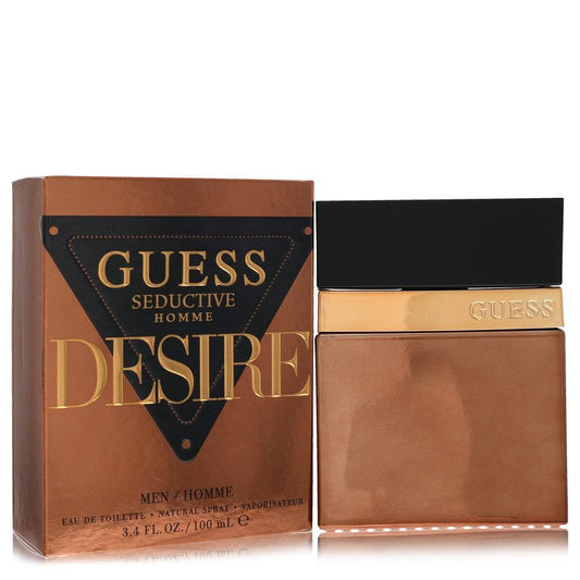 GUESS Guess Seductive Desire Eau De Toilette Spray By Guess 3.4 oz Eau De Toilette Spray