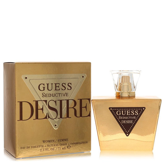 GUESS Guess Seductive Desire Eau De Toilette Spray By Guess 2.5 oz Eau De Toilette Spray