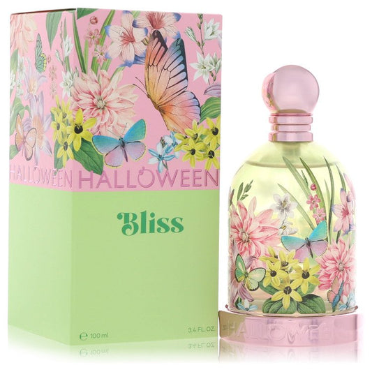 JESUS DEL POZO Halloween Bliss Eau De Toilette Spray By Jesus Del Pozo 3.4 oz Eau De Toilette Spray