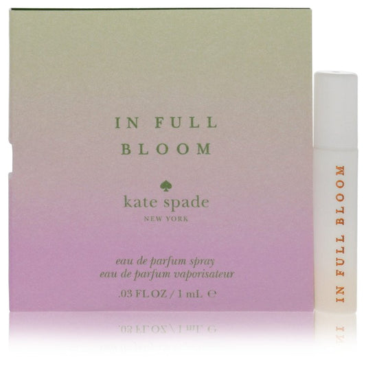 KATE SPADE In Full Bloom Vial (sample) By Kate Spade 0.03 oz Vial