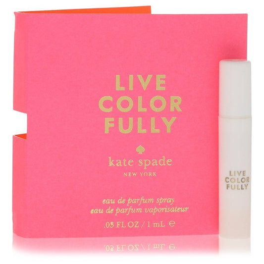 KATE SPADE Live Colorfully Vial (sample) By Kate Spade 0.05 oz Vial