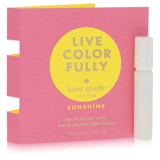 KATE SPADE Live Colorfully Sunshine Vial (sample) By Kate Spade 0.03 oz Vial