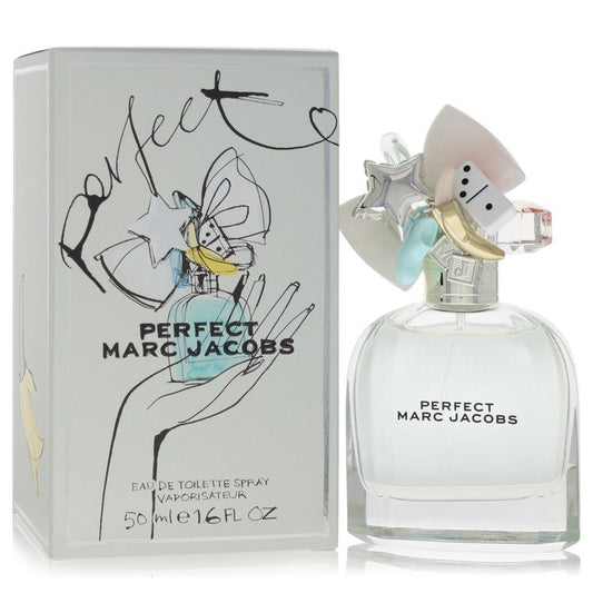 MARC JACOBS Marc Jacobs Perfect Eau De Toilette Spray By Marc Jacobs 1.6 oz Eau De Toilette Spray