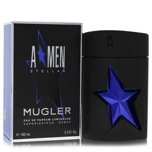 THIERRY MUGLER Angel Stellar Lumineuse Eau De Parfum Spray By Thierry Mugler 3.3 oz Eau De Parfum Spray