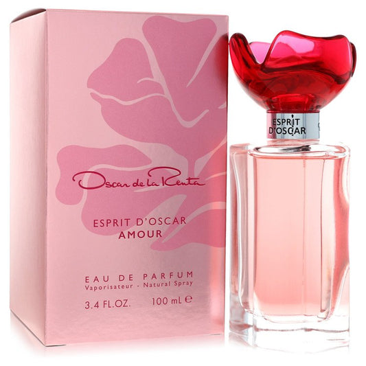 OSCAR DE LA RENTA Esprit D'oscar Amour Eau De Parfum Spray By Oscar De La Renta 3.3 oz Eau De Parfum Spray