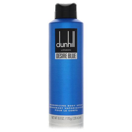 ALFRED DUNHILL Desire Blue Body Spray By Alfred Dunhill 6 oz Body Spray