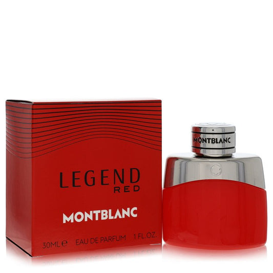 MONT BLANC Montblanc Legend Red Eau De Parfum Spray By Mont Blanc 1 oz Eau De Parfum Spray