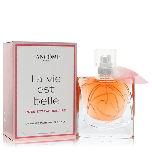 LANCOME La Vie Est Belle Rose Extraordinaire L'eau  De Parfum Florale Spray By Lancome 1.7 oz L'eau  De Parfum Florale Spray