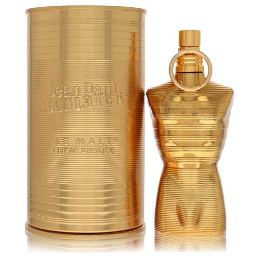 JEAN PAUL GAULTIER Jean Paul Gaultier Le Male Elixir Absolu Eau De Parfum Intense Spray By Jean Paul Gaultier 2.5 oz Eau De Parfum Intense Spray