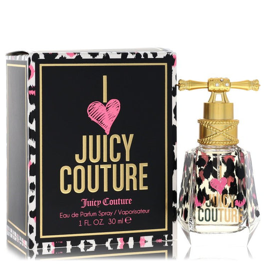 JUICY COUTURE I Love Juicy Couture Eau De Parfum Spray By Juicy Couture 1 oz Eau De Parfum Spray