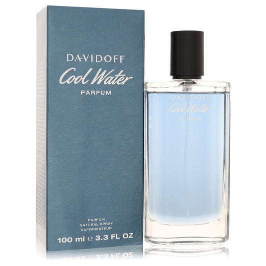 DAVIDOFF Cool Water Parfum Spray By Davidoff 3.3 oz Parfum Spray