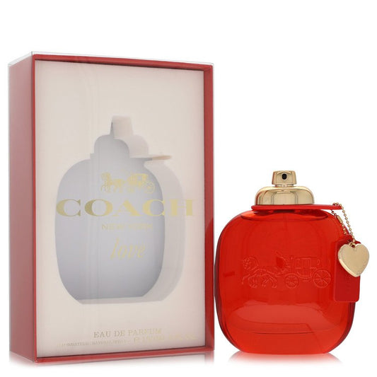 COACH Coach Love Eau De Parfum Spray By Coach 5 oz Eau De Parfum Spray