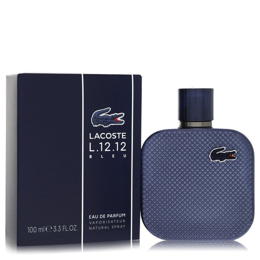 LACOSTE Lacoste Eau De Lacoste L.12.12 Bleu Eau De Parfum Spray By Lacoste 3.4 oz Eau De Parfum Spray