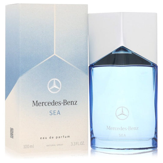 MERCEDES BENZ Mercedes Benz Sea Eau De Parfum Spray Refillable By Mercedes Benz 3.3 oz Eau De Parfum Spray Refillable