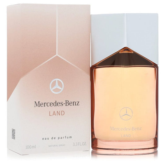 MERCEDES BENZ Mercedes Benz Land Eau De Parfum Spray Refillable By Mercedes Benz 3.3 oz Eau De Parfum Spray Refillable