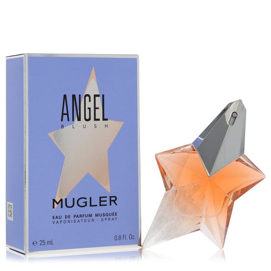 THIERRY MUGLER Angel Blush Eau De Parfum Spray By Thierry Mugler 0.8 oz Eau De Parfum Spray