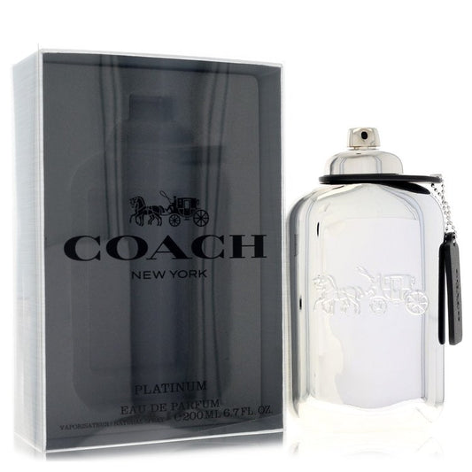 COACH Coach Platinum Eau De Parfum Spray By Coach 6.7 oz Eau De Parfum Spray