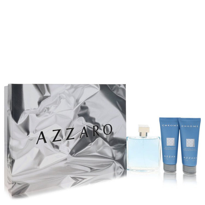 Gift Set — 3.4 oz Eau De Toilette Spray + 2 x 2.5oz All Over Shampoo