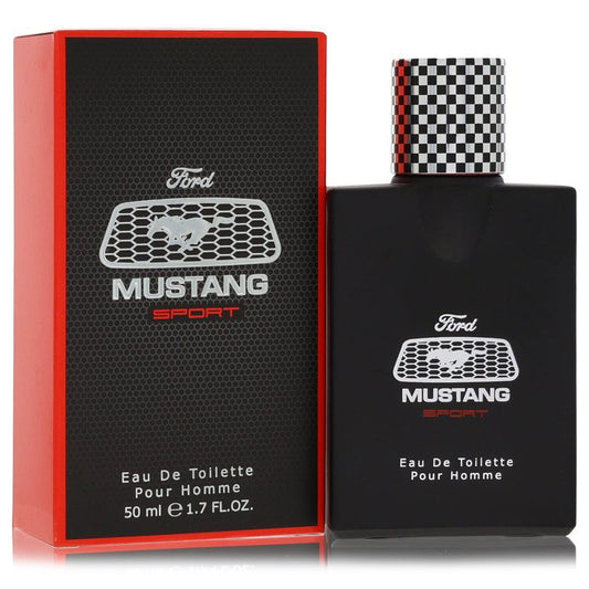 ESTEE LAUDER Mustang Sport Eau De Toilette Spray By Estee Lauder 1.7 oz Eau De Toilette Spray
