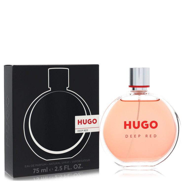 Hugo Deep Red Eau De Parfum Spray (New Packaging) By Hugo Boss