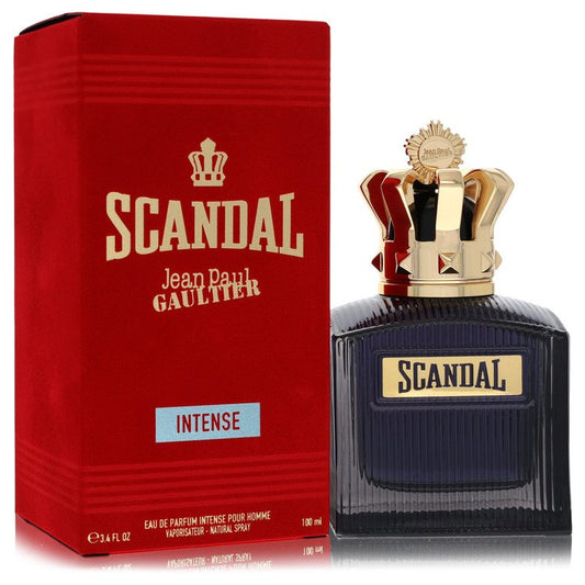 JEAN PAUL GAULTIER Jean Paul Gaultier Scandal Intense Eau De Parfum Spray By Jean Paul Gaultier 3.4 oz Eau De Parfum Spray