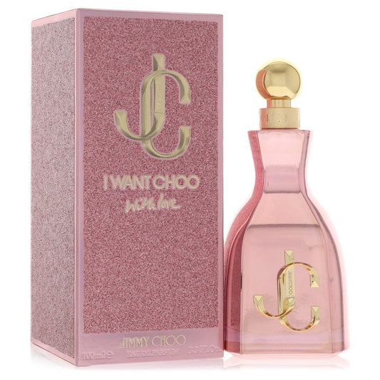 JIMMY CHOO Jimmy Choo I Want Choo With Love Eau De Parfum Spray By Jimmy Choo 3.3 oz Eau De Parfum Spray