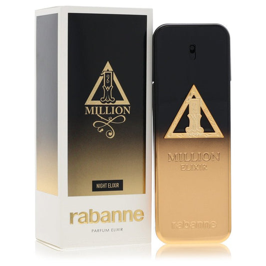 PACO RABANNE 1 Million Night Elixir Parfum Elixir Spray By Paco Rabanne 3.4 oz Parfum Elixir Spray