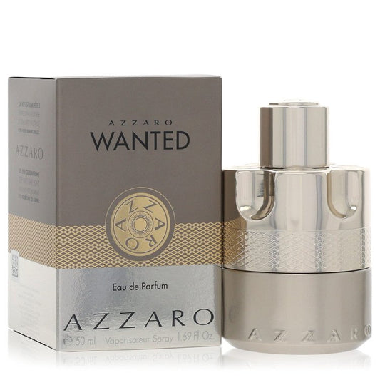 AZZARO Azzaro Wanted Eau De Parfum Spray By Azzaro 1.7 oz Eau De Parfum Spray