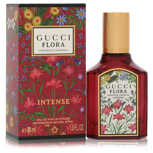 GUCCI Flora Gorgeous Gardenia Intense Eau De Parfum Spray By Gucci 1 oz Eau De Parfum Spray