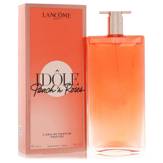 LANCOME Idole Peach 'n Roses Eau De Parfum Spray By Lancome 1.7 oz Eau De Parfum Spray