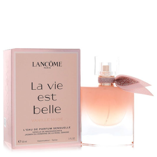 LANCOME La Vie Est Belle Vanille Nude Eau De Parfum Spray By Lancome 1 oz Eau De Parfum Spray