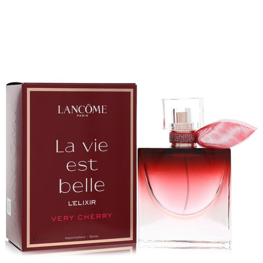 LANCOME La Vie Est Belle L'elixir Very Cherry Eau De Parfum Spray By Lancome 1 oz Eau De Parfum Spray
